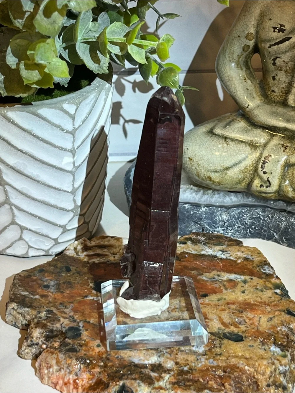 Beautiful 😍 Sunset 🌅 Phantom Quartz